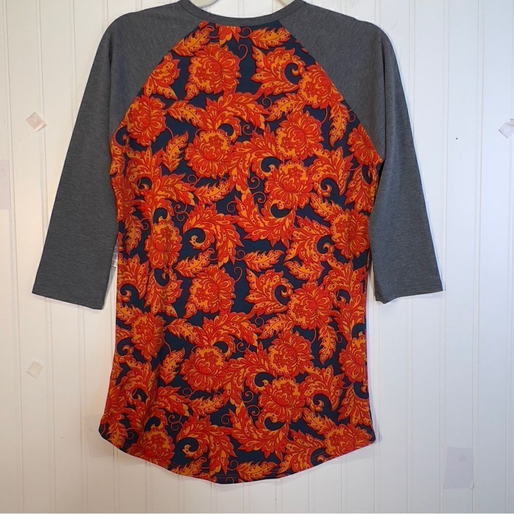 Nwt Medium Lularoe Randy unisex jersey top, xs